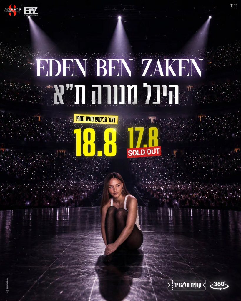 עיצוב מודעה למופע, Avoxvision