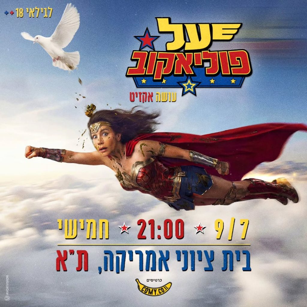 עיצוב מודעה למופע, Avoxvision