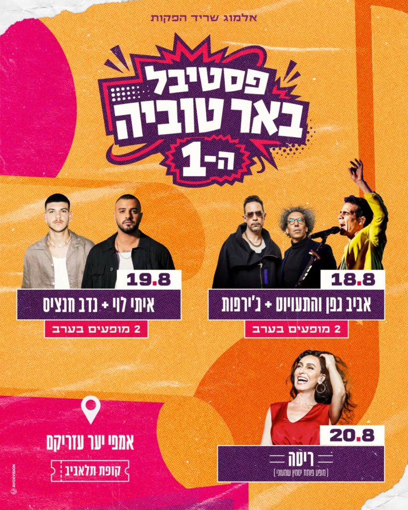עיצוב פוסטר להצגה, Avoxvision