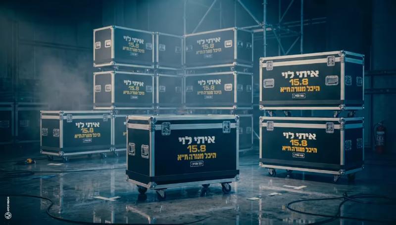 איתי לוי – היכל מנורה, אוגוסט 2026